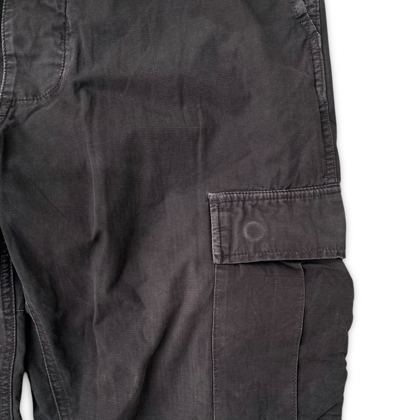 STÜSSY COTTON CARGO MUlTiPOCKET BLACK