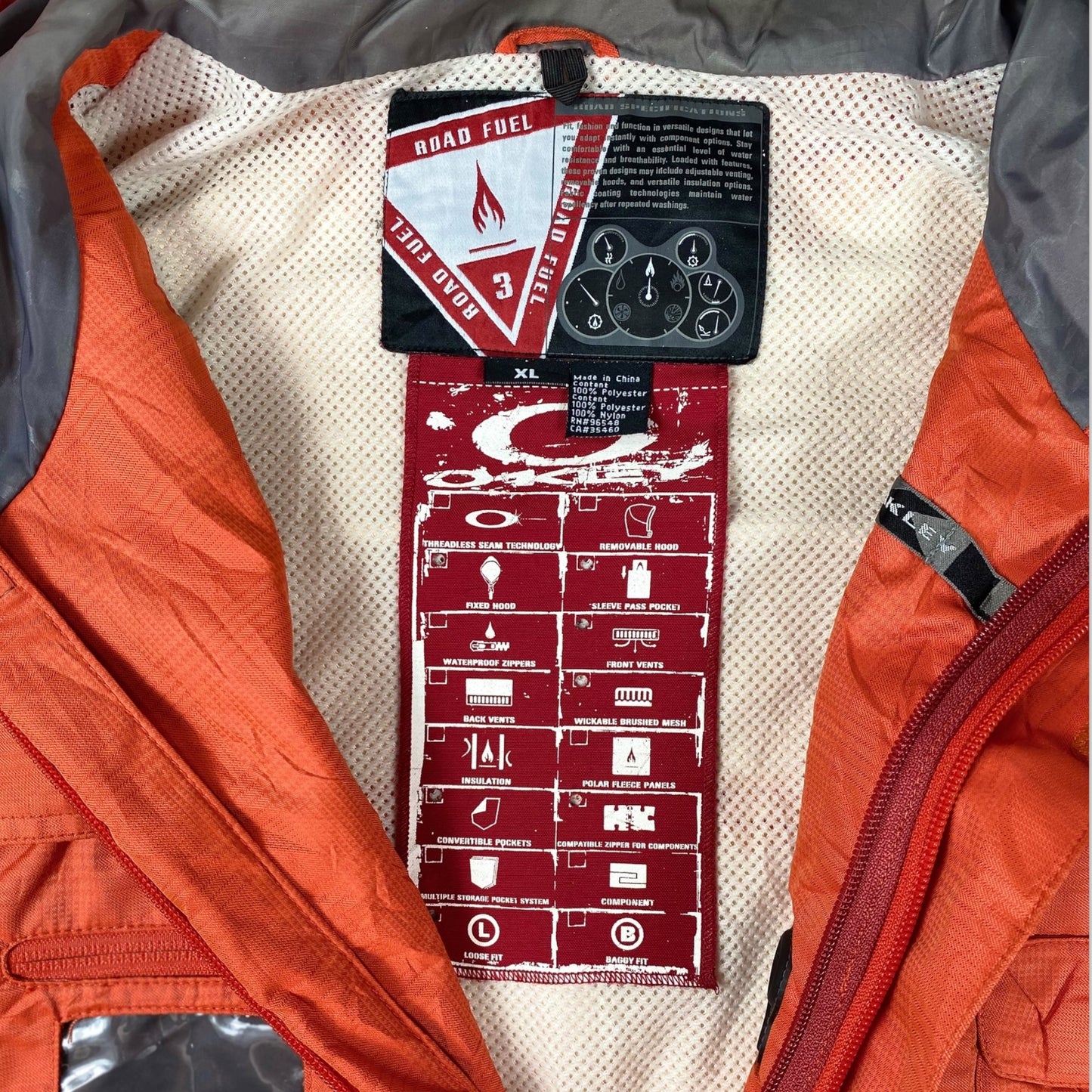 00s OAKLEY Mountain Parka Gimmick Vintage
