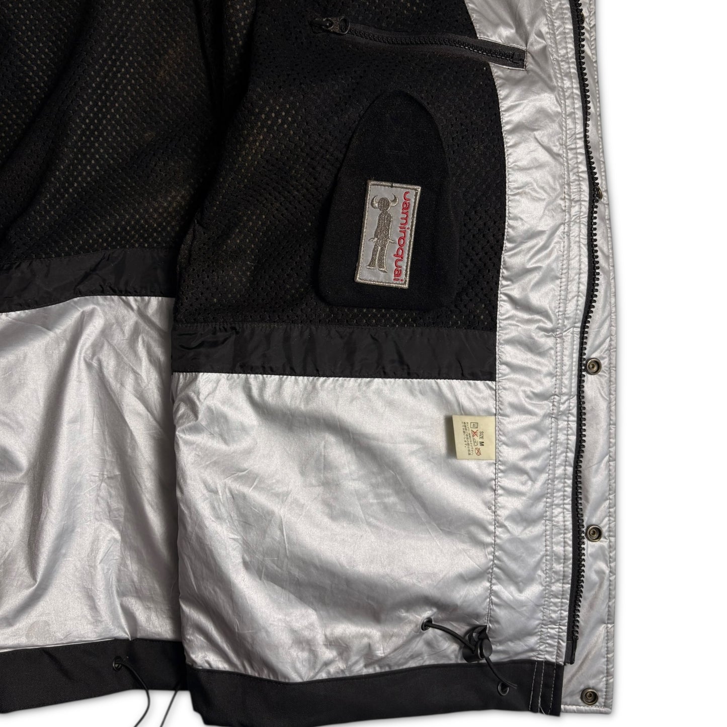 Jamiroquai x Levis SilverTab Technical Cargo Jacket