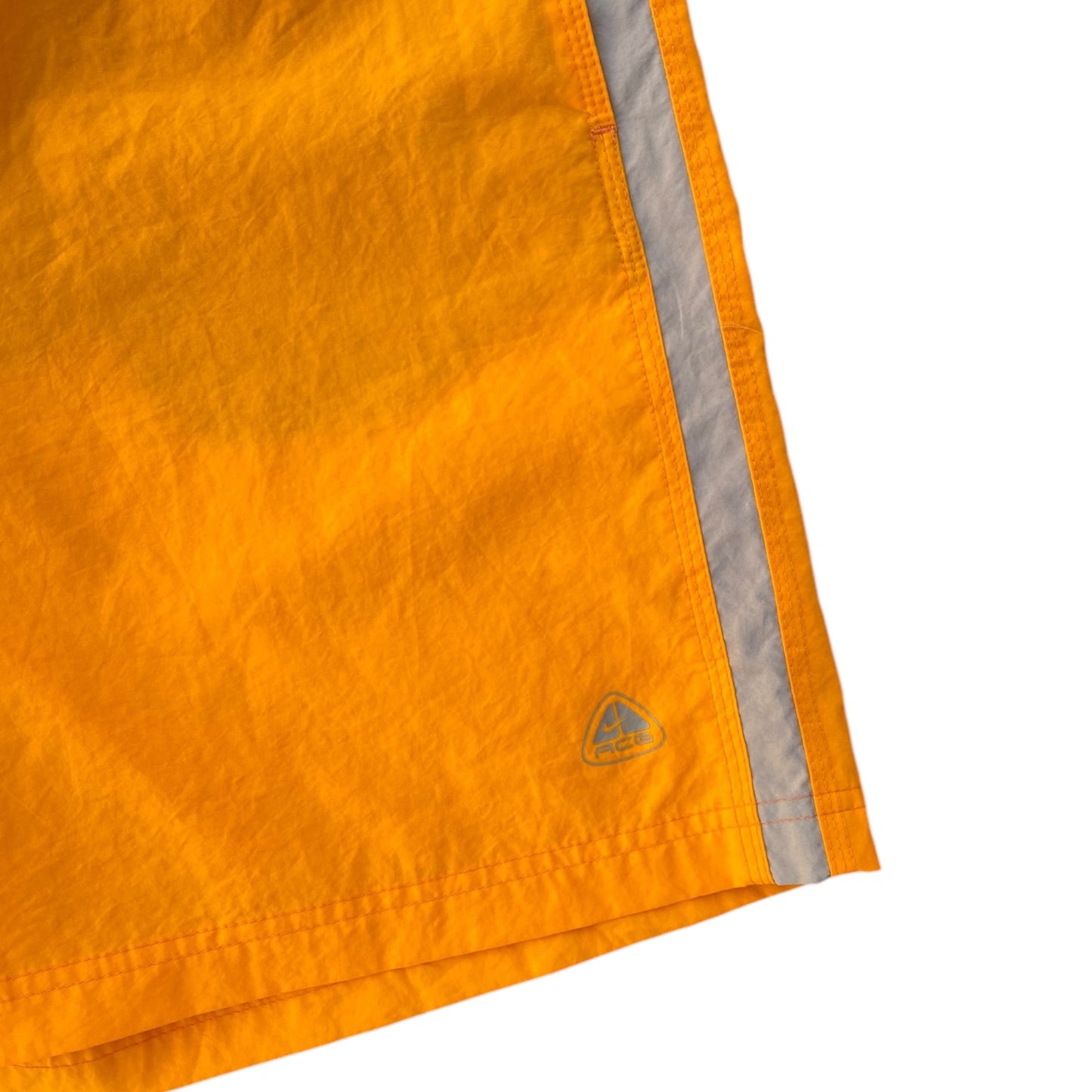 Nike ACG Lined Orange Training Shorts