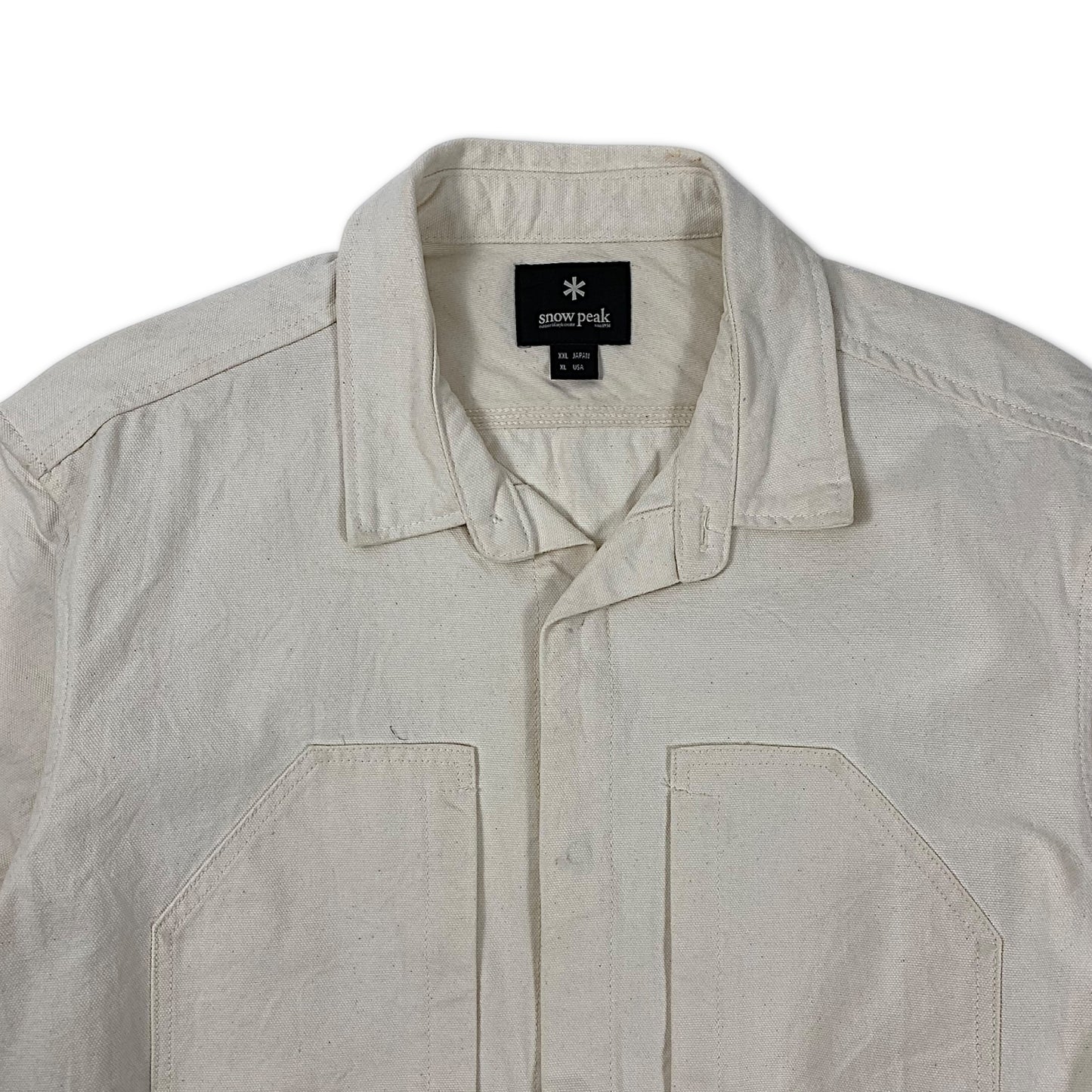 Snowpeak Canvas Jacket