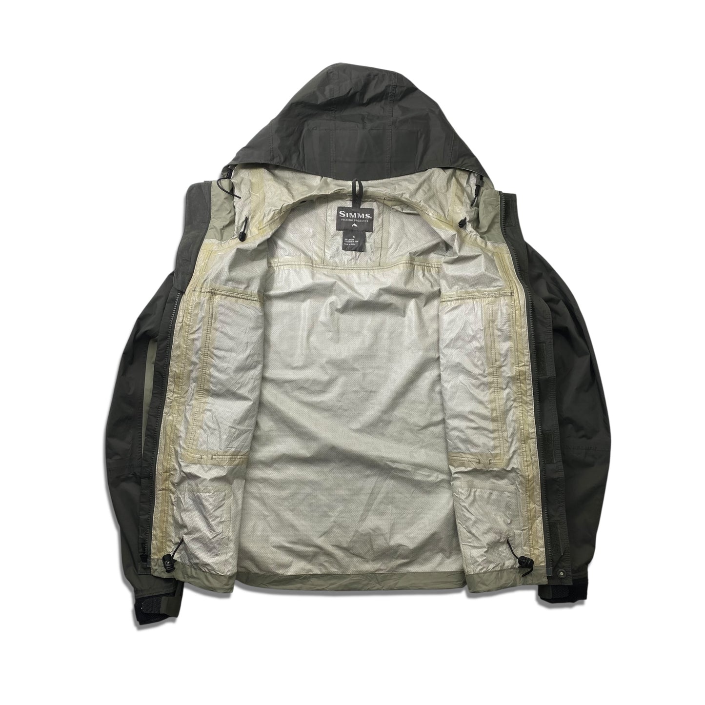 2000s Simms Wading light shell jacket