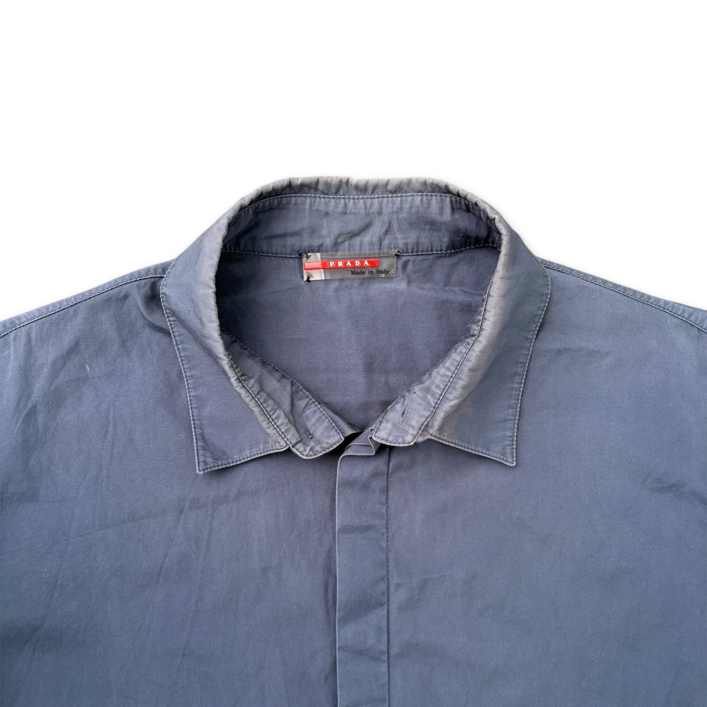 PRADA LINEA ROSSA LONG SLEEVE SHIRT