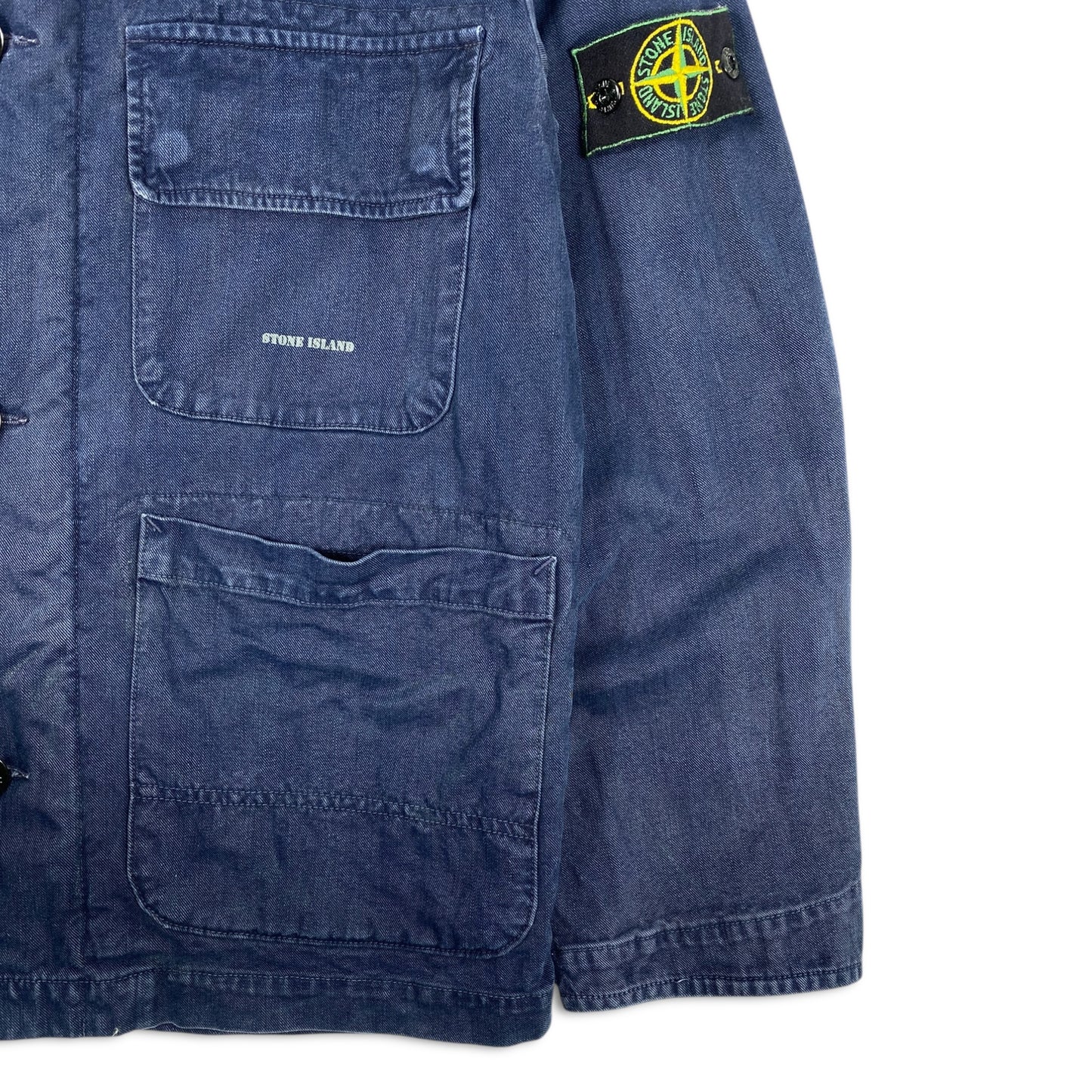 1998ss STONE ISLAND denim coverall