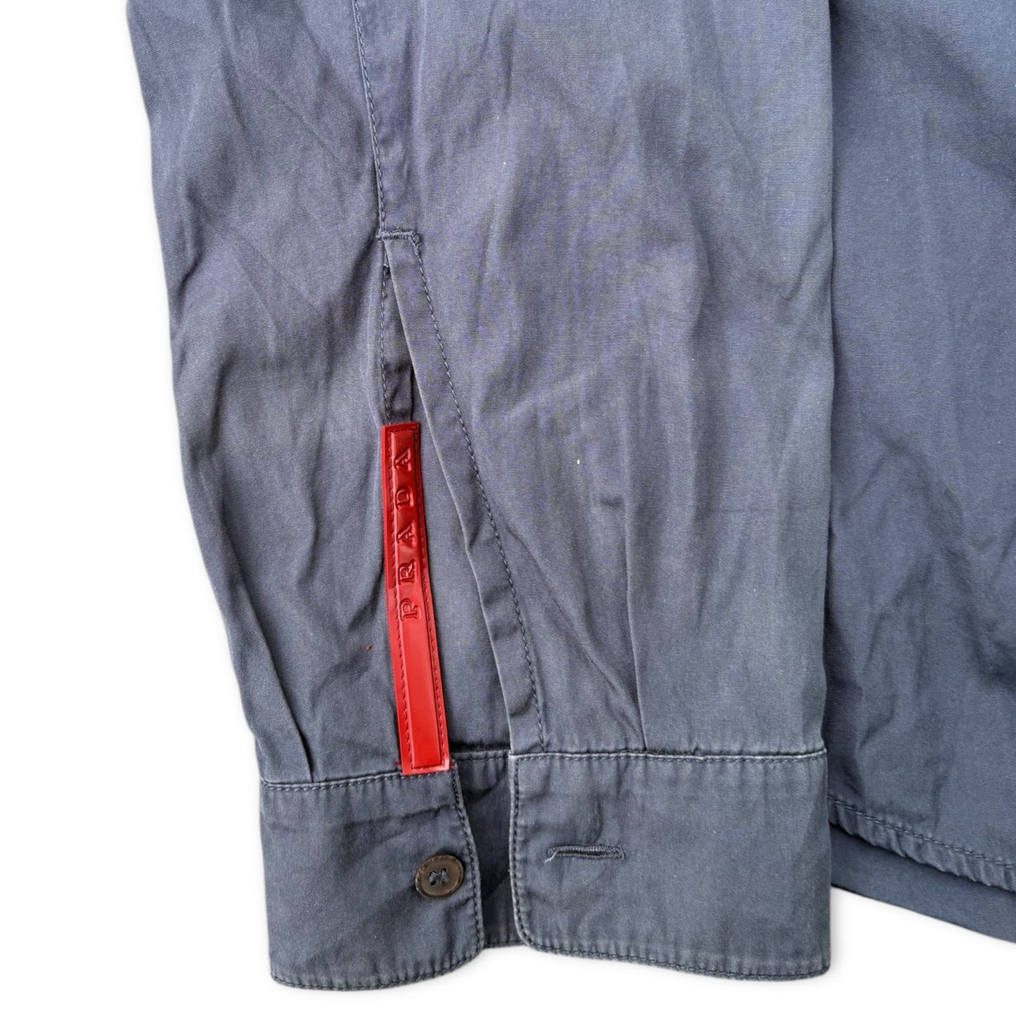 PRADA LINEA ROSSA LONG SLEEVE SHIRT