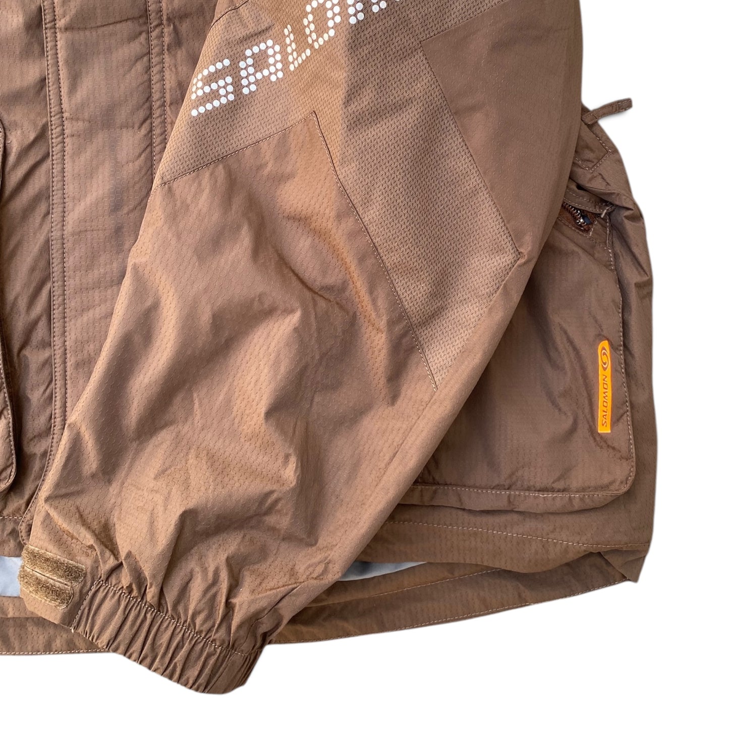 Salomon Jacket Techware Vintage Ski