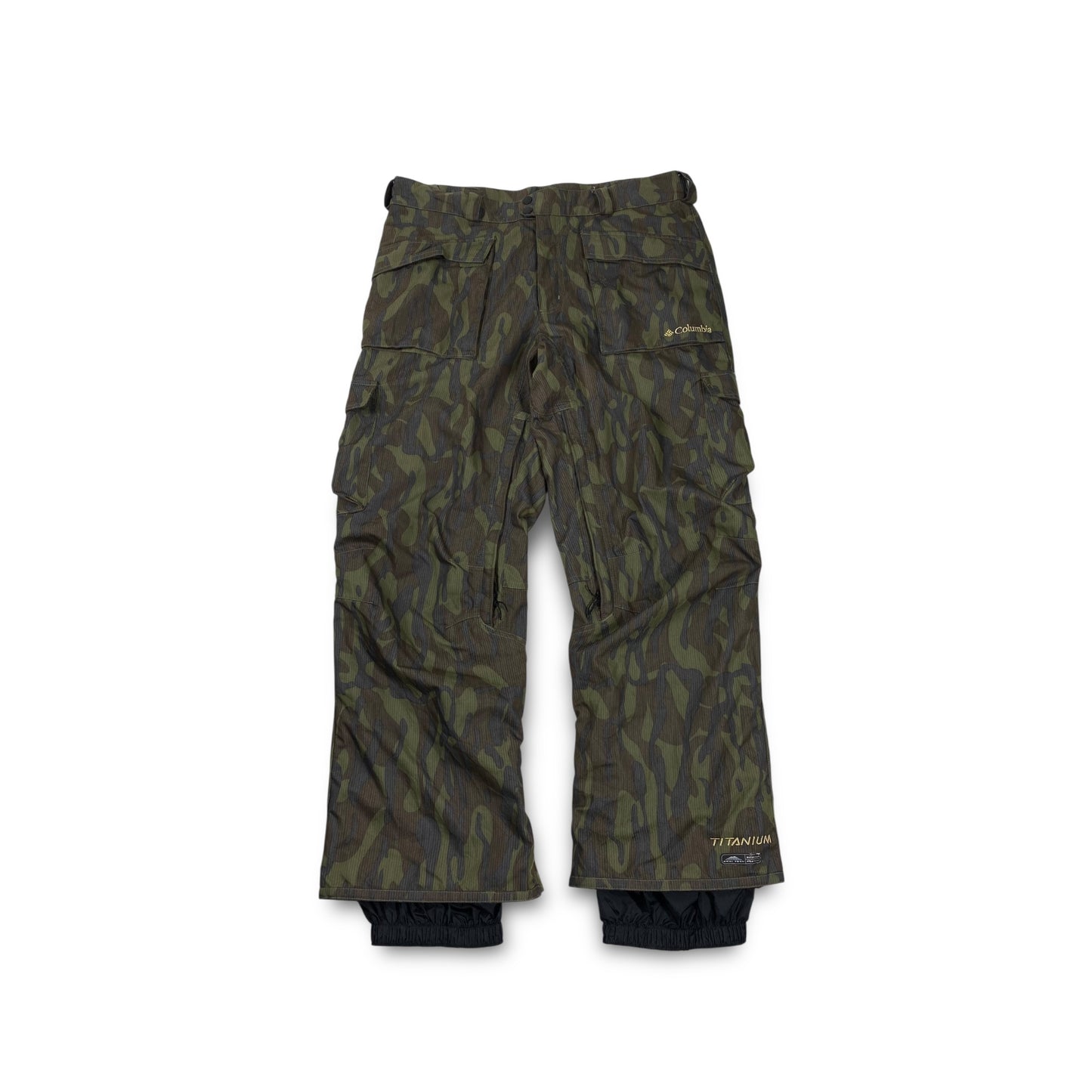 00s Columbia Camo Snowboard Pant