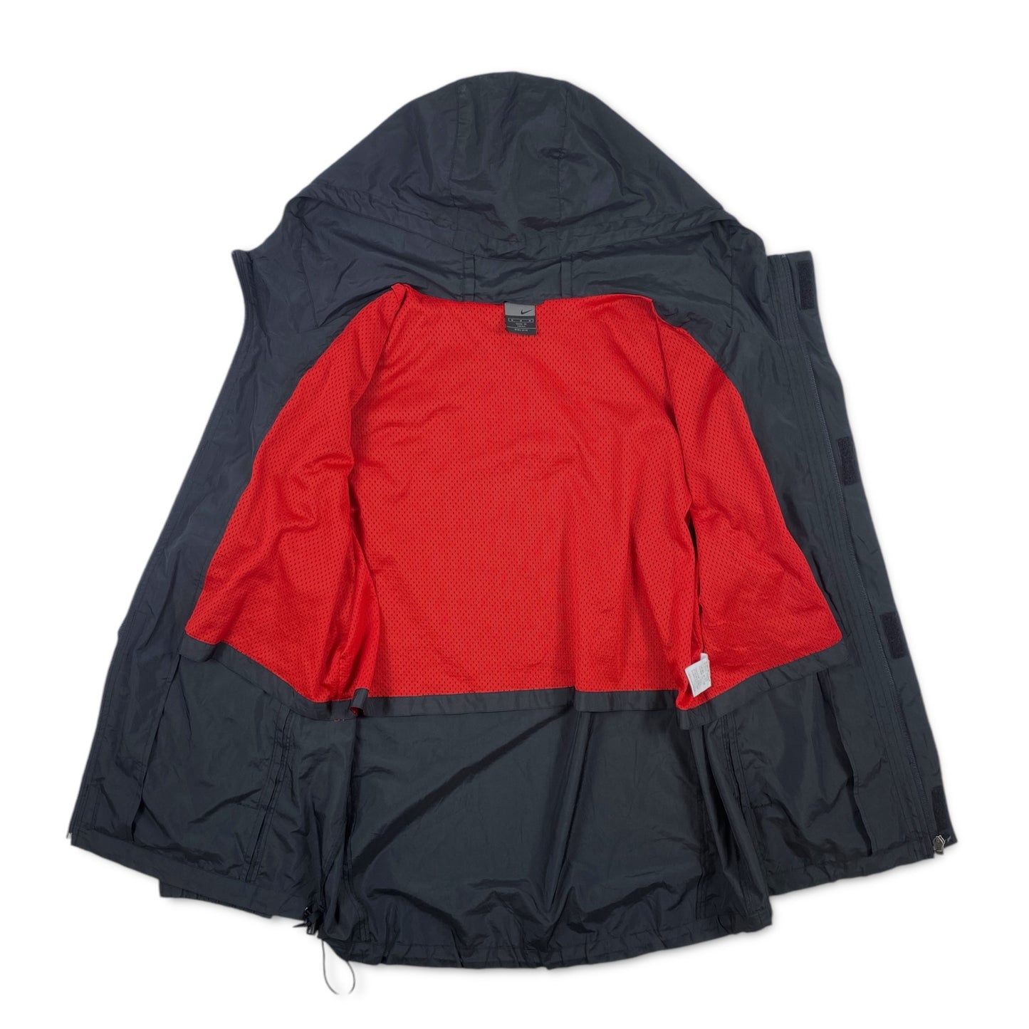 00s Nike Nylon Jacket Airflow Dri-Fit Hood