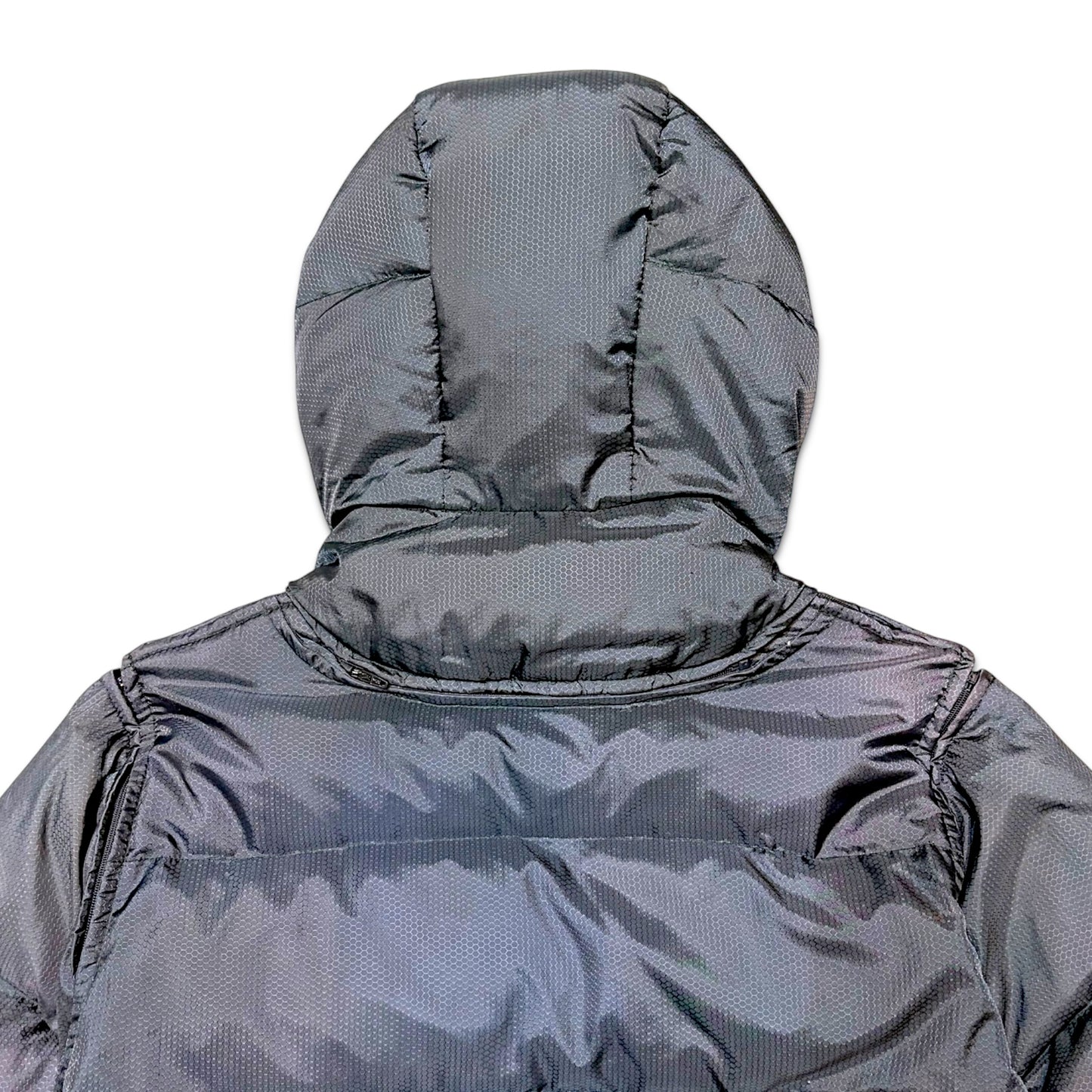 Undercover AW2000 Honeycomb Small Parts Puffer Jacket
