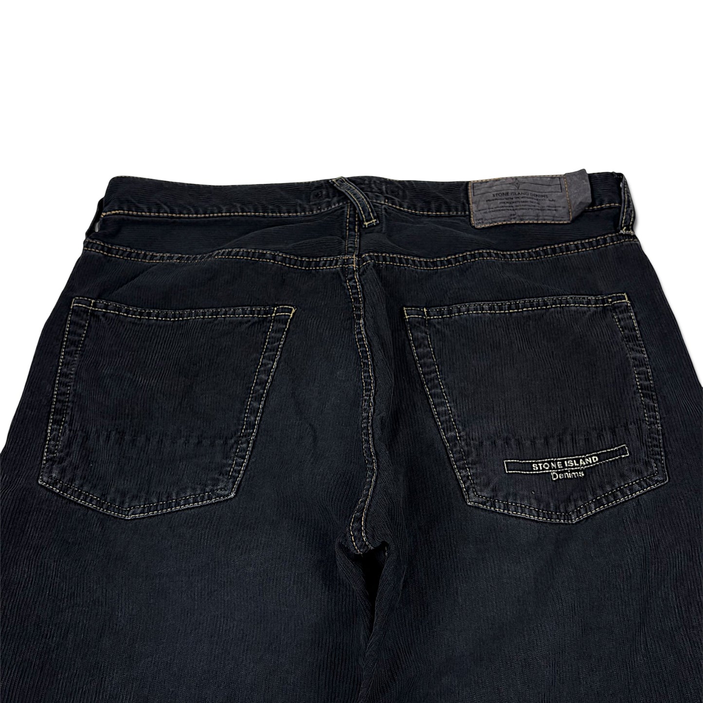 Stone Island Straight slim jeans