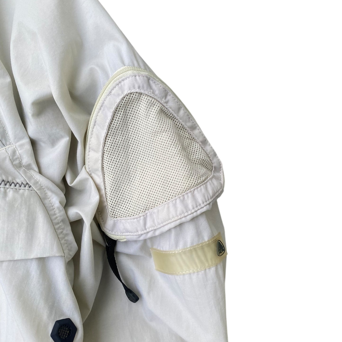 Nike ACG Off White Pullover Kayak Jacket