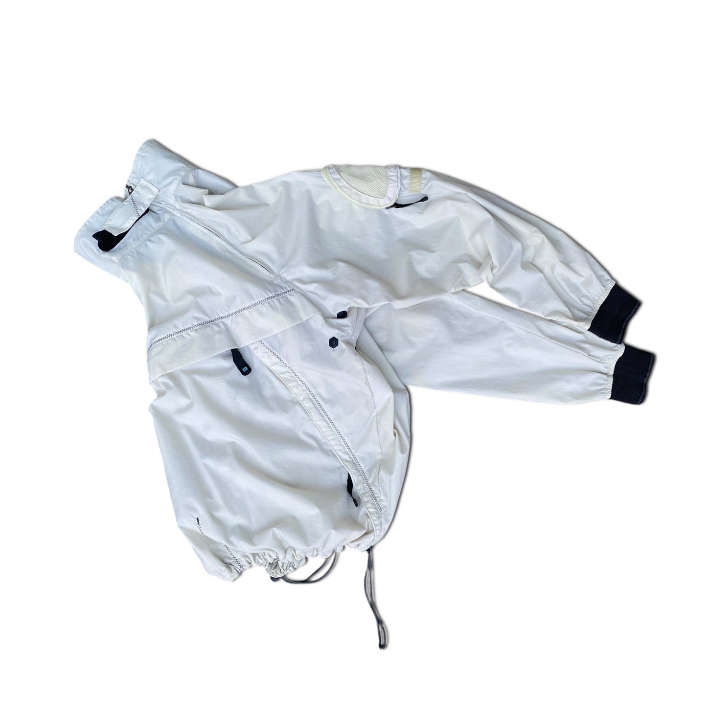 Nike ACG Off White Pullover Kayak Jacket