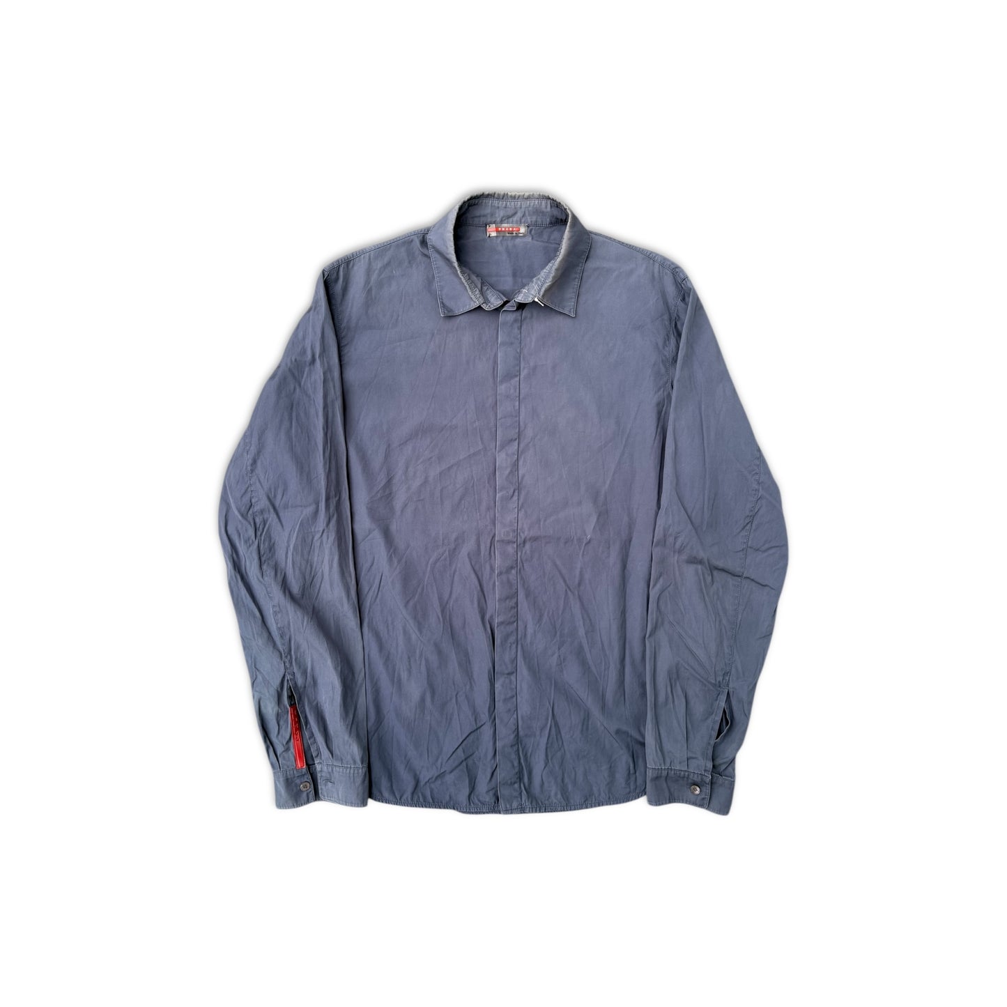 PRADA LINEA ROSSA LONG SLEEVE SHIRT