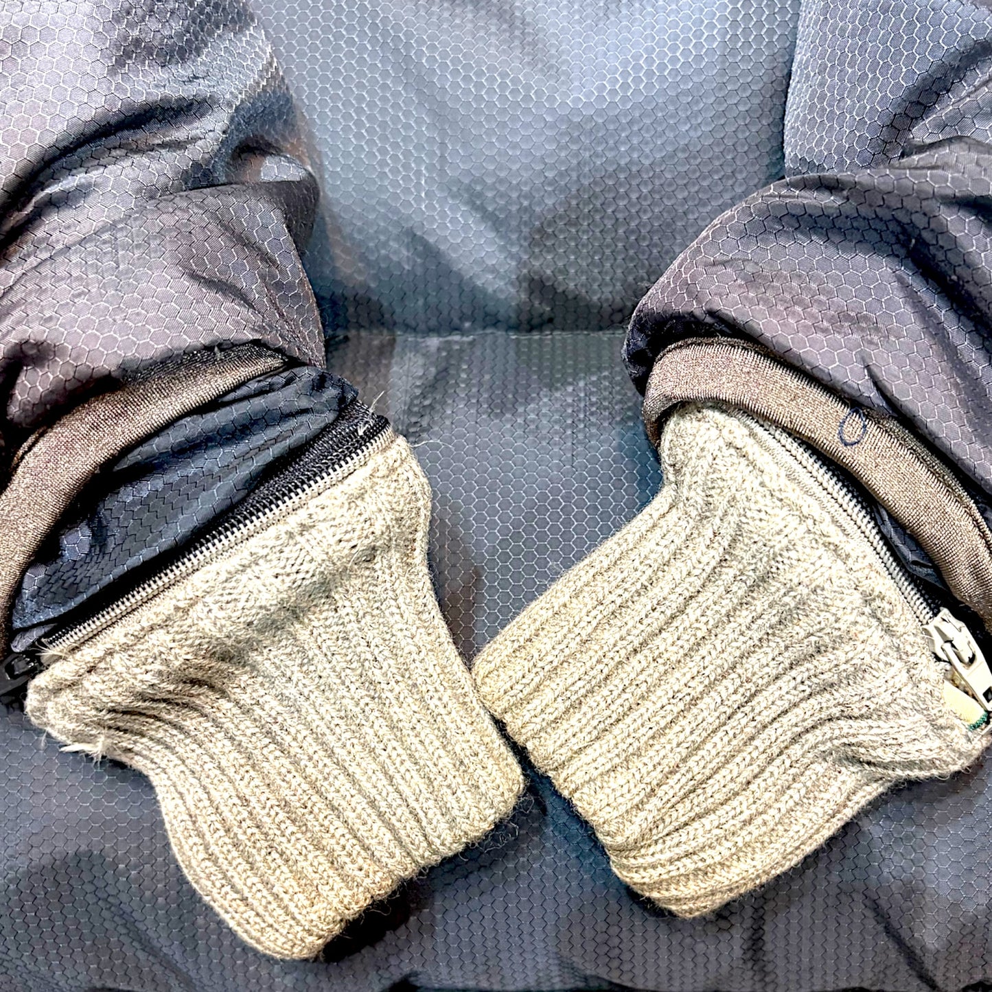 Undercover AW2000 Honeycomb Small Parts Puffer Jacket