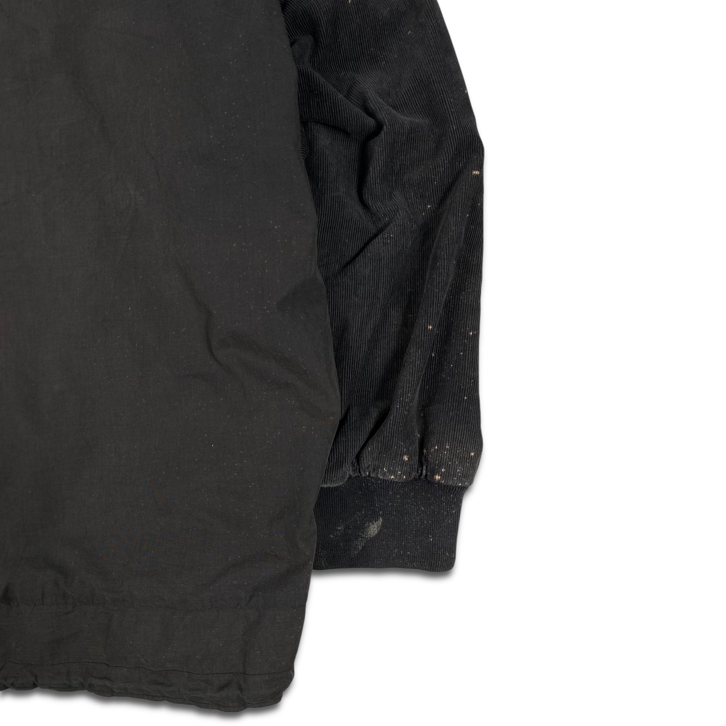 Vintage Nike Uptempo Center Swoosh Velvet hoodie