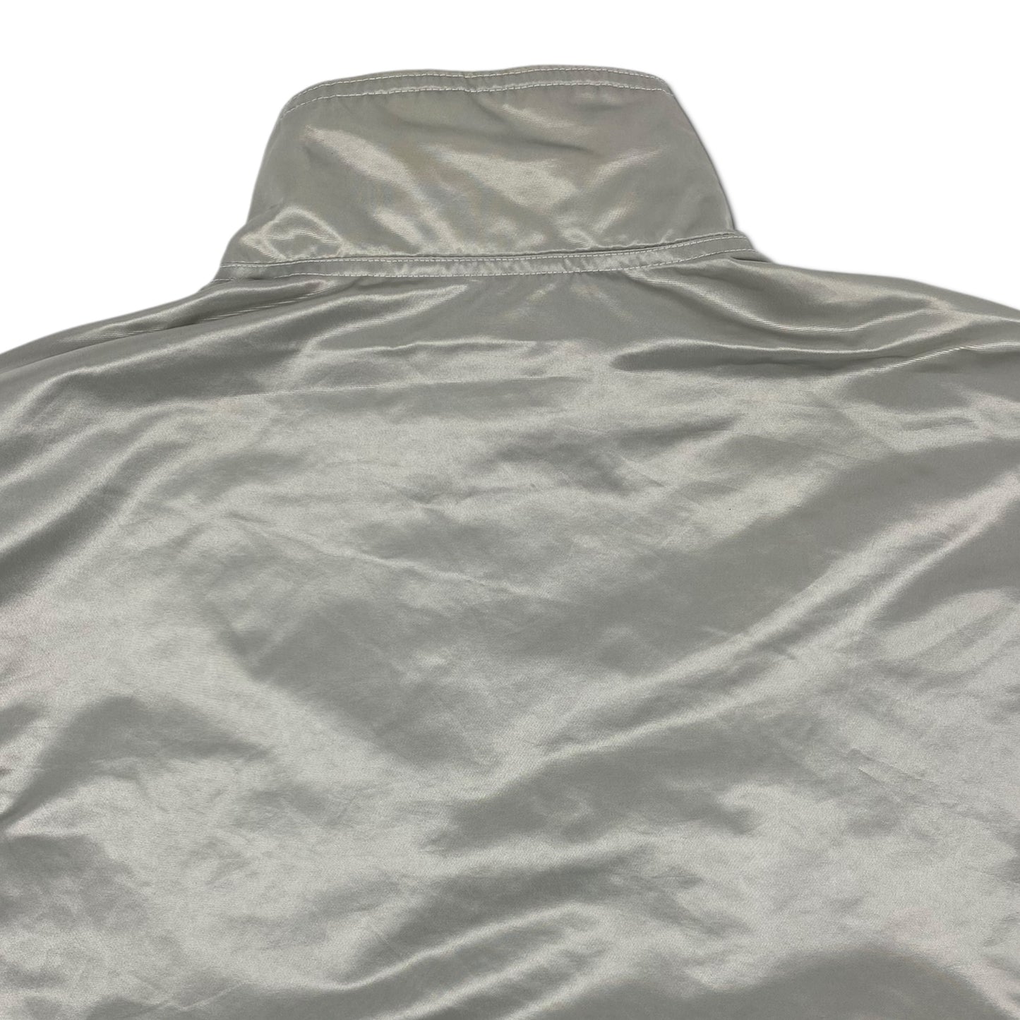 00 s Gap Metallic Jacket Nylon Zip Up