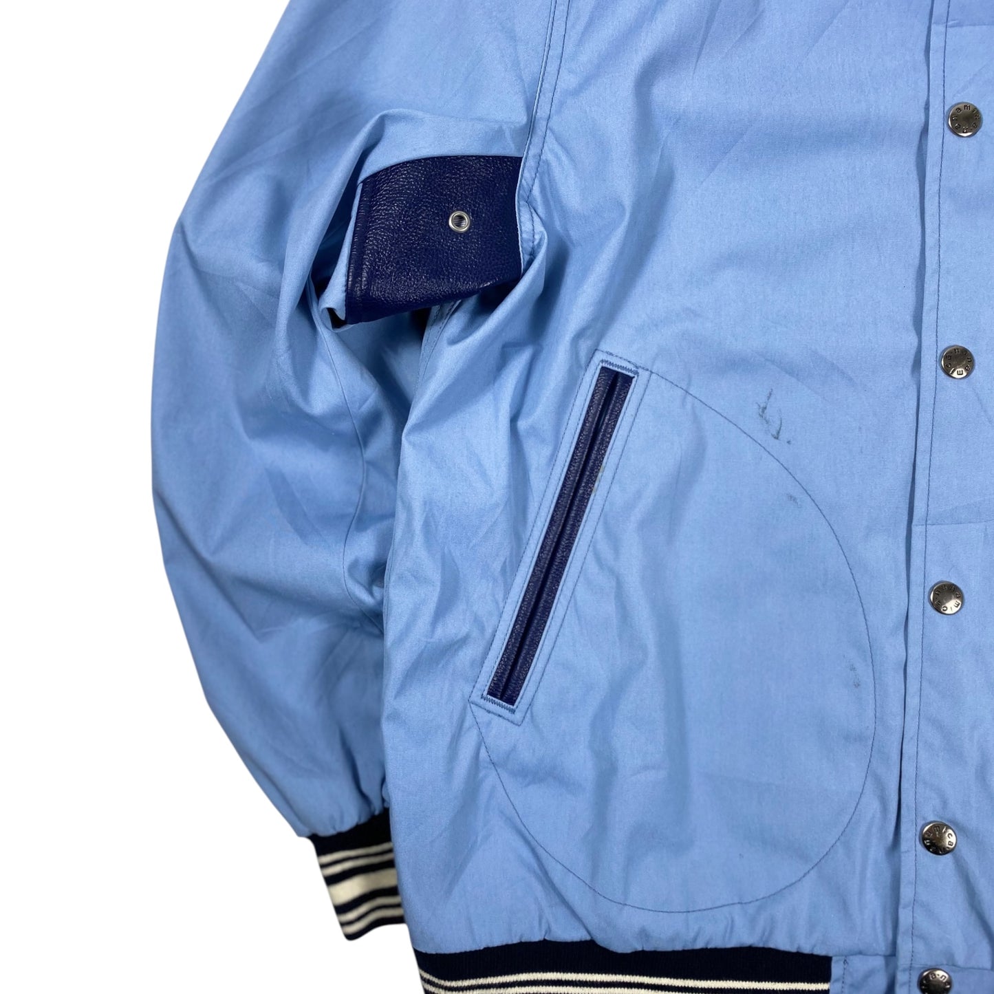 NANAMICA Stadium Jacket Swing Top Blouson Light Blue