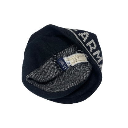 00s Armani Jeans Wool Beanie