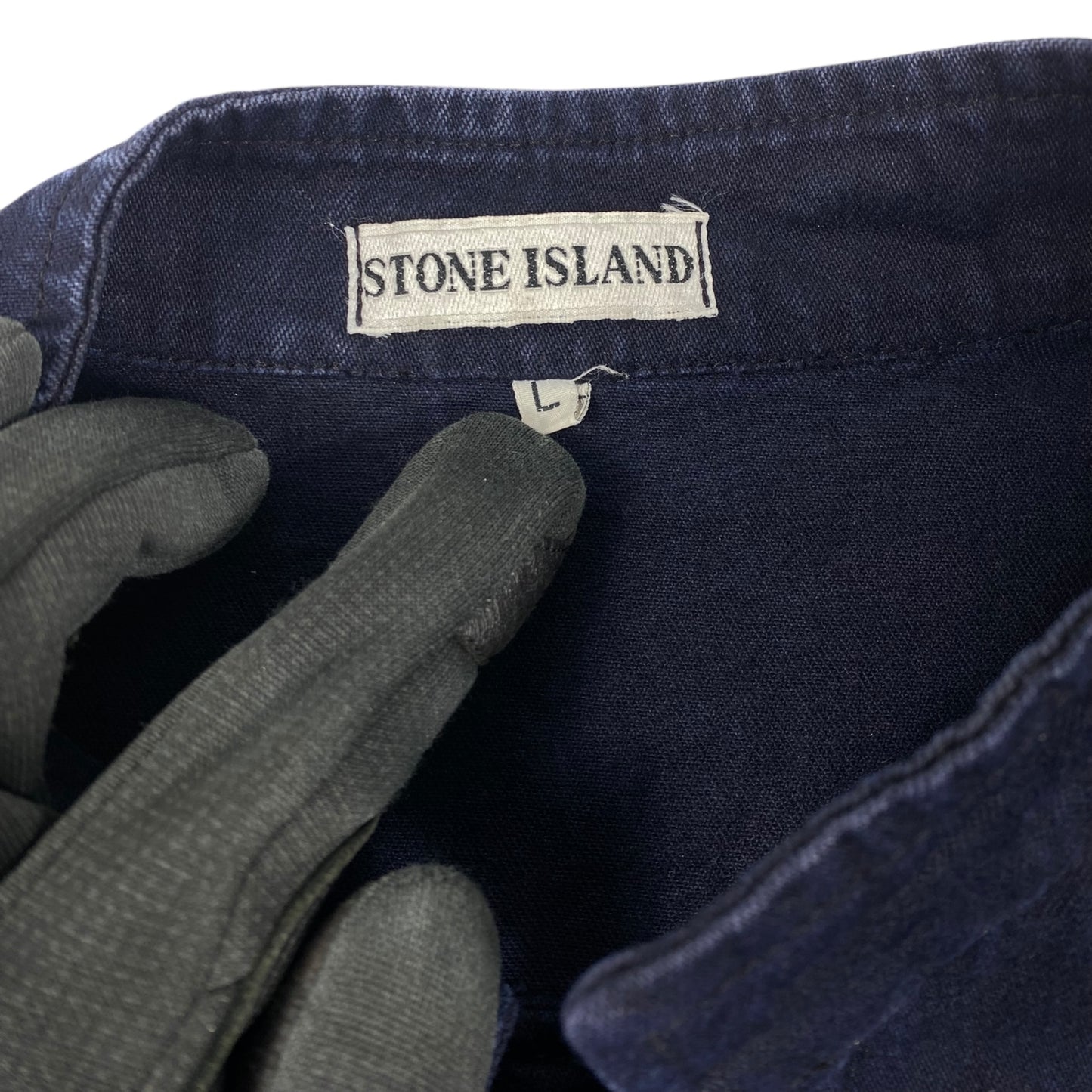 1987 Denim Blue Marina Railway Jacket