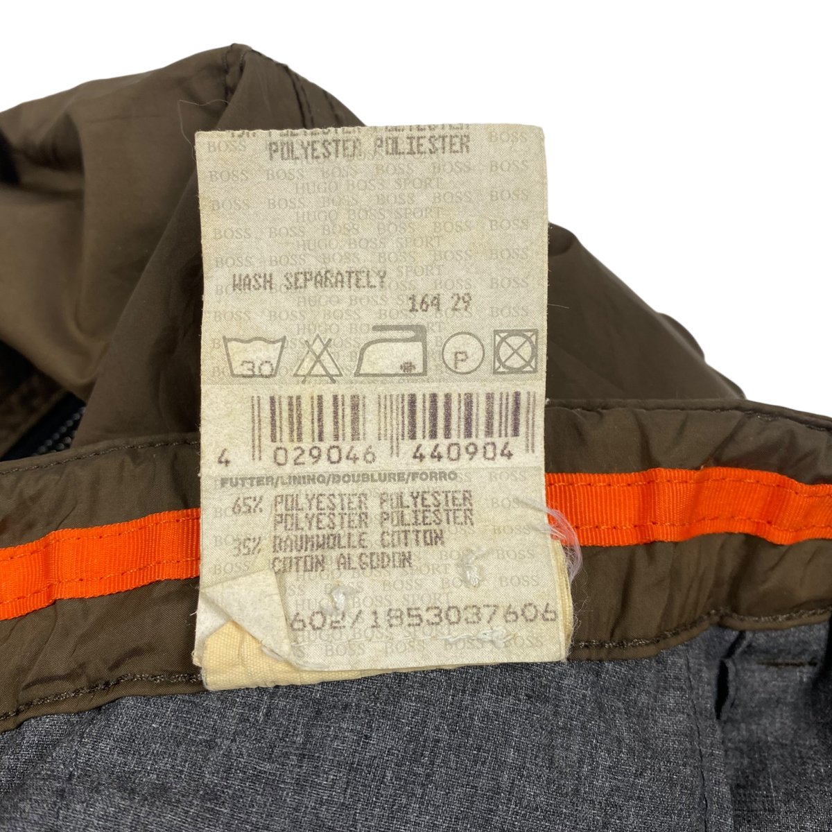 BOSS  relaxed-fit water-repellent utility cargo pants