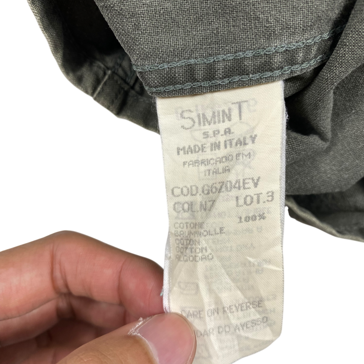 Armani vintage Shirt