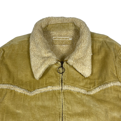DIESEL Corduroy Boa Jacket