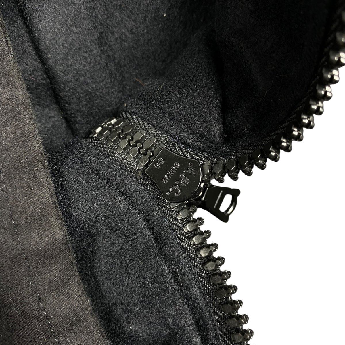 Apc floyd zip hoodie