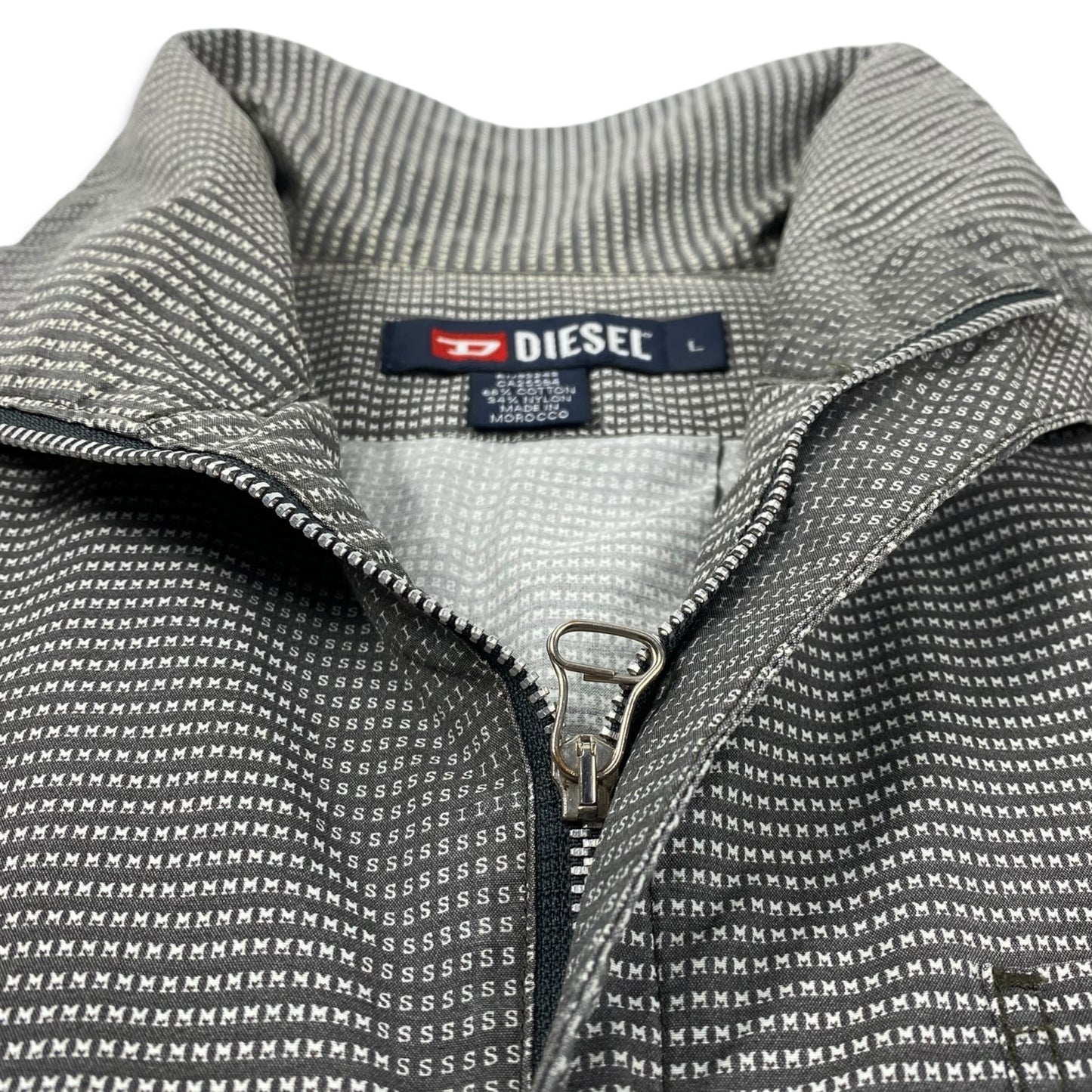 DIESEL Hologram Print