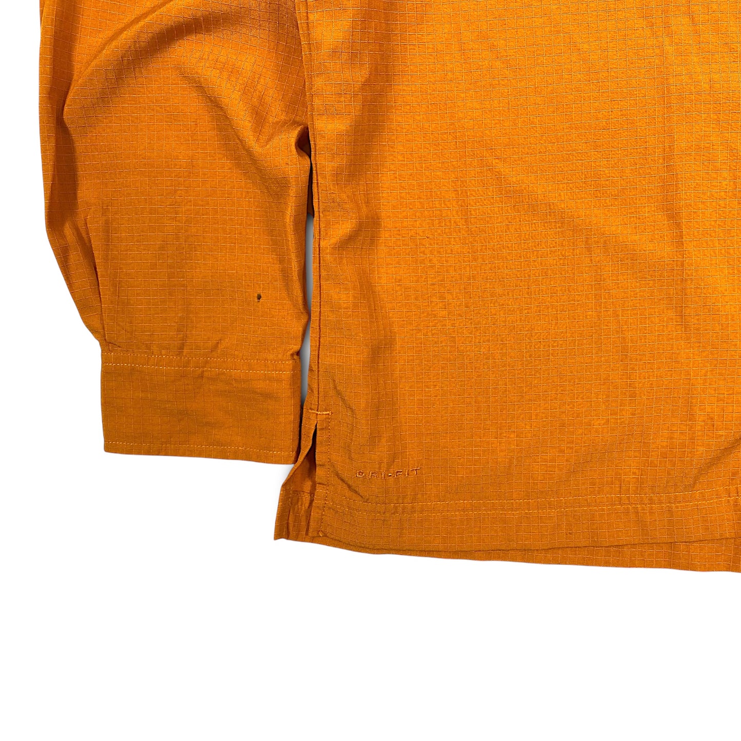 Nike ACG Ripstop Orange Long Sleeve Shirts