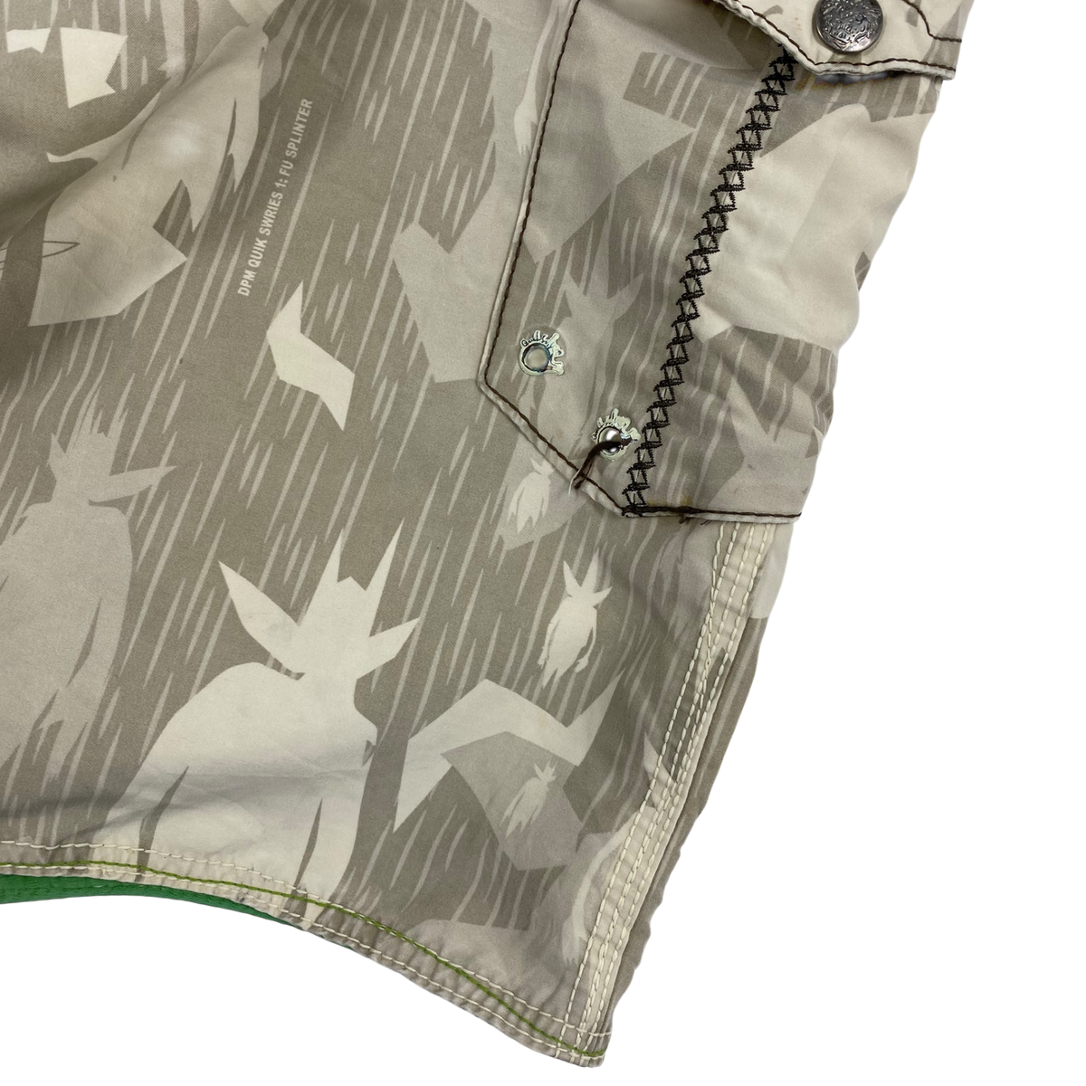 2007 Quiksilver x Futura x Maharishi Board Shorts