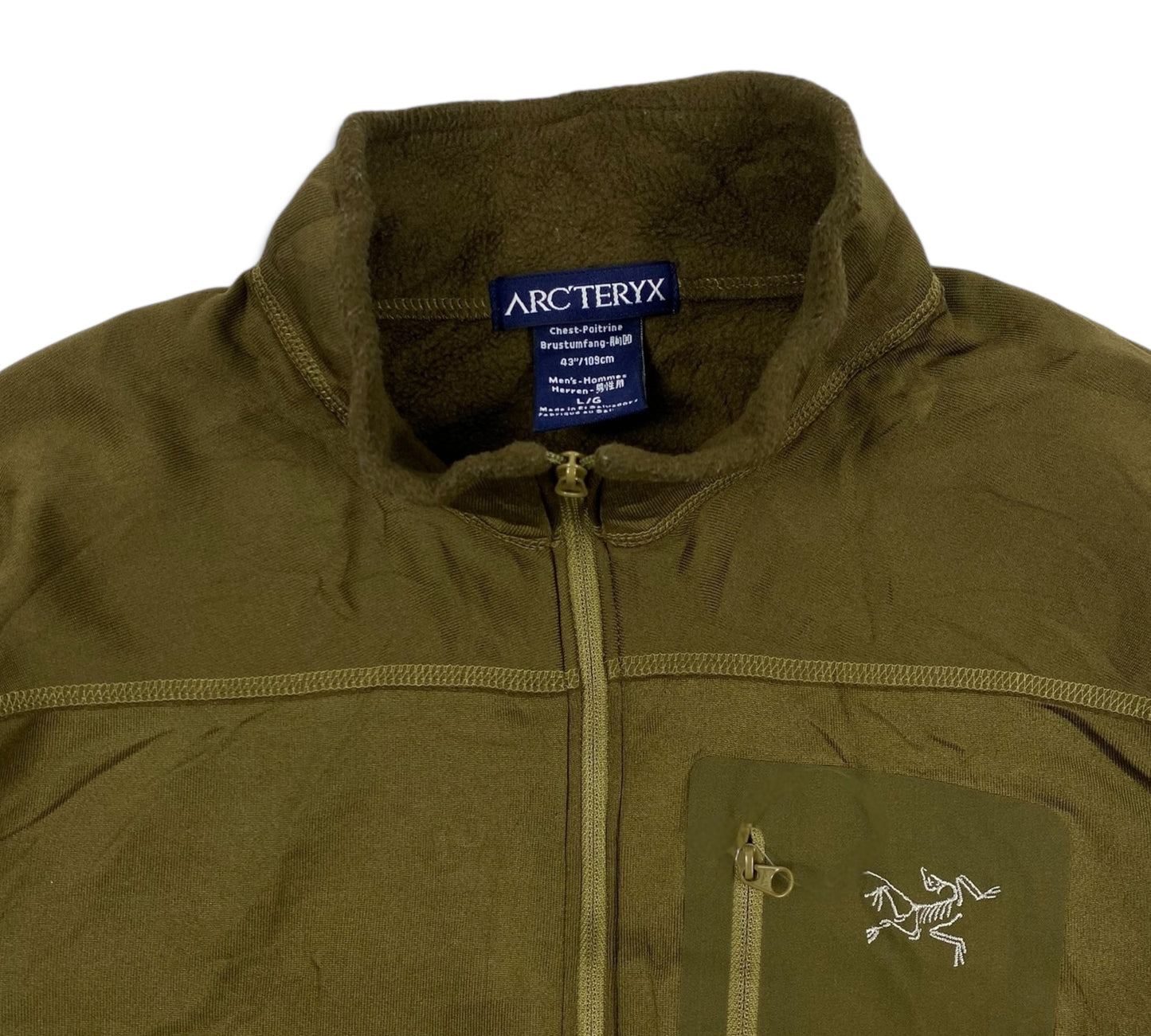 Arcteryx Polartec Jacket