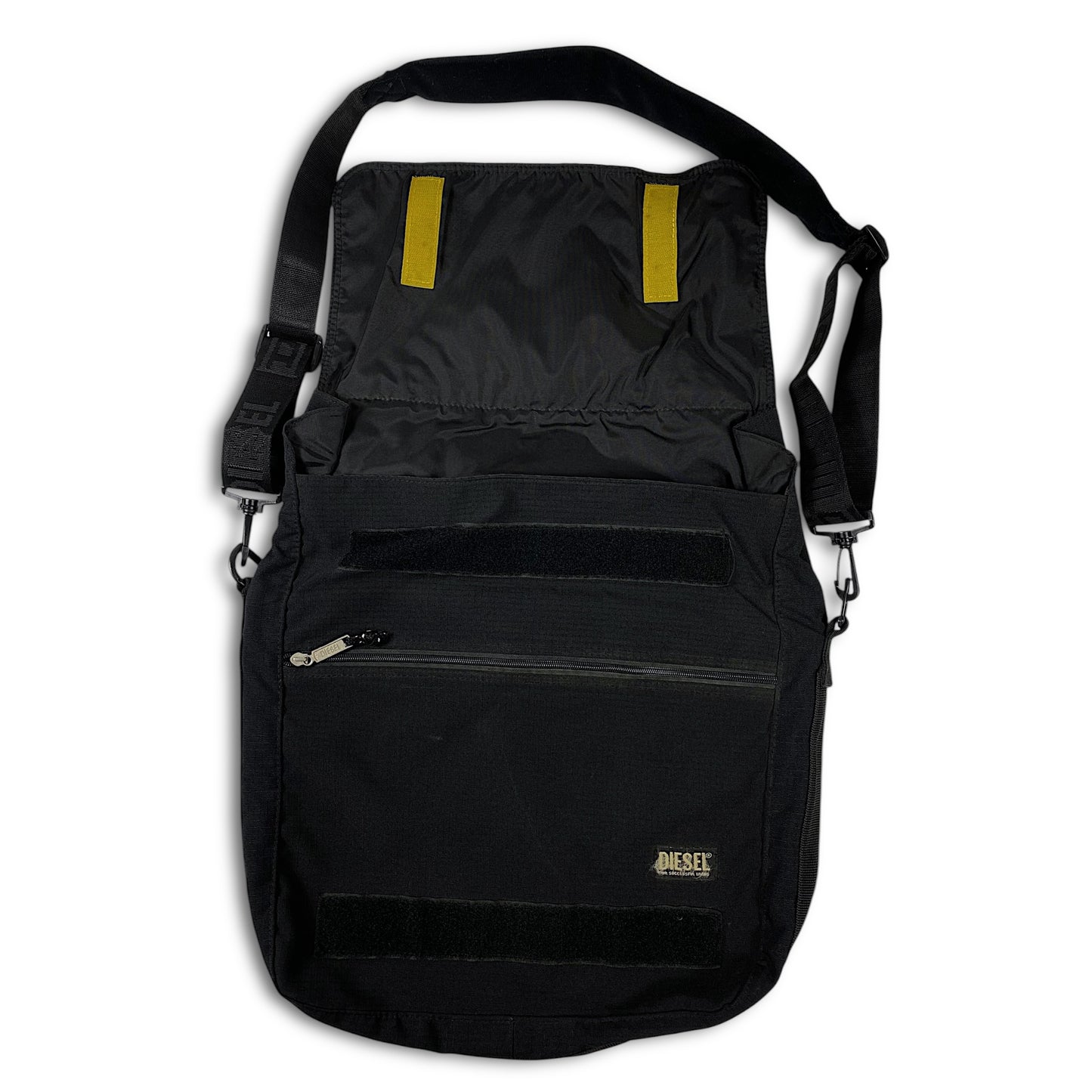 Diesel Vintage crossbody Messenger Bag