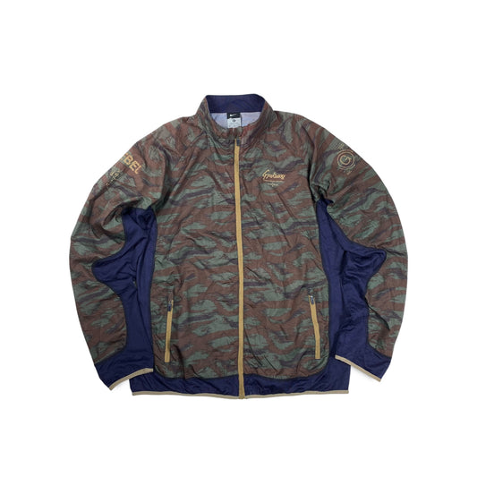 Nike Gyakusou Undercover Racer Green Run In Reverse Jacket