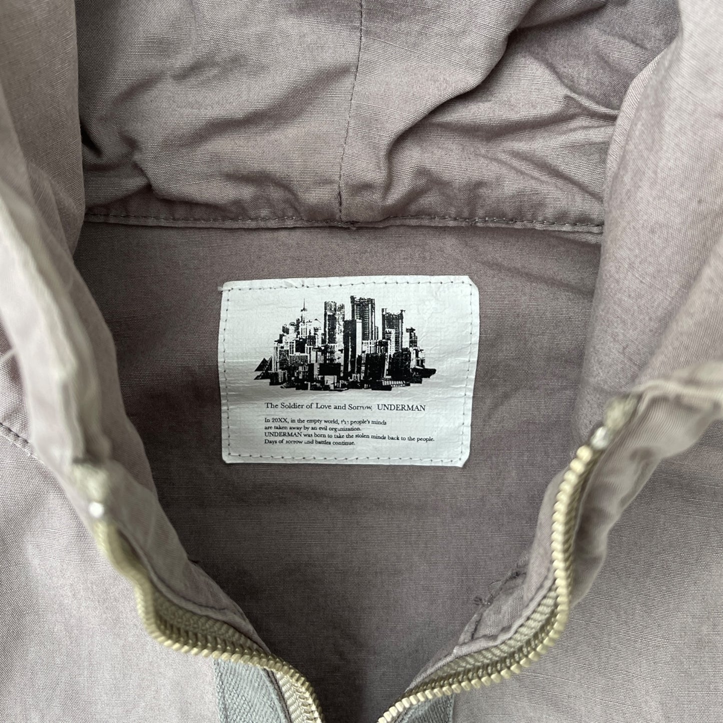 Undercover 11SS Underman Military Style Wind Jacket
