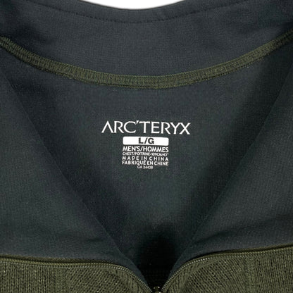 Arcteryx Polartec Fleece Half Zip Jacket