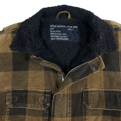 Old Stussy Corduroy Ranch Jacket
Checkered Pattern
