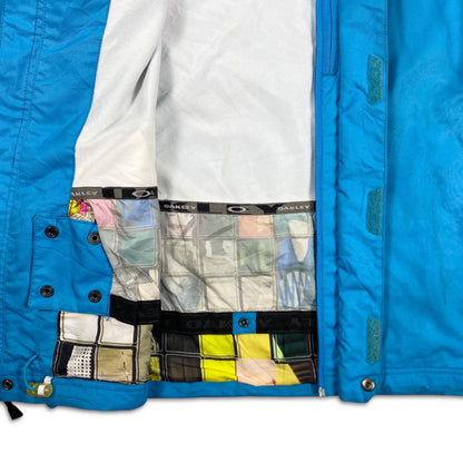00s OAKLEY  Blue Ski Jacket