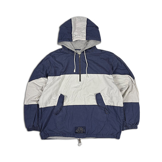 Gap pullover hooded jacket 90s
