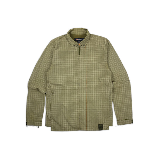 Diesel Cotton Nylon Light Jacket