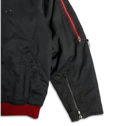 Vintage Oakley Bomber Jacket reversible