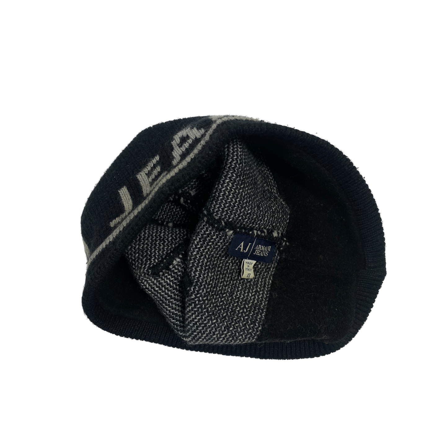 00s Armani Jeans Wool Beanie