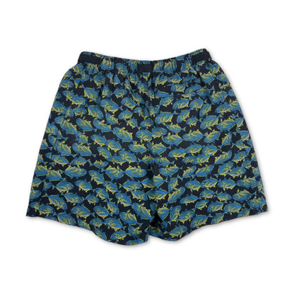 Patagonia Mens 5" Printed Nylon River Shorts, Fish (00’s)