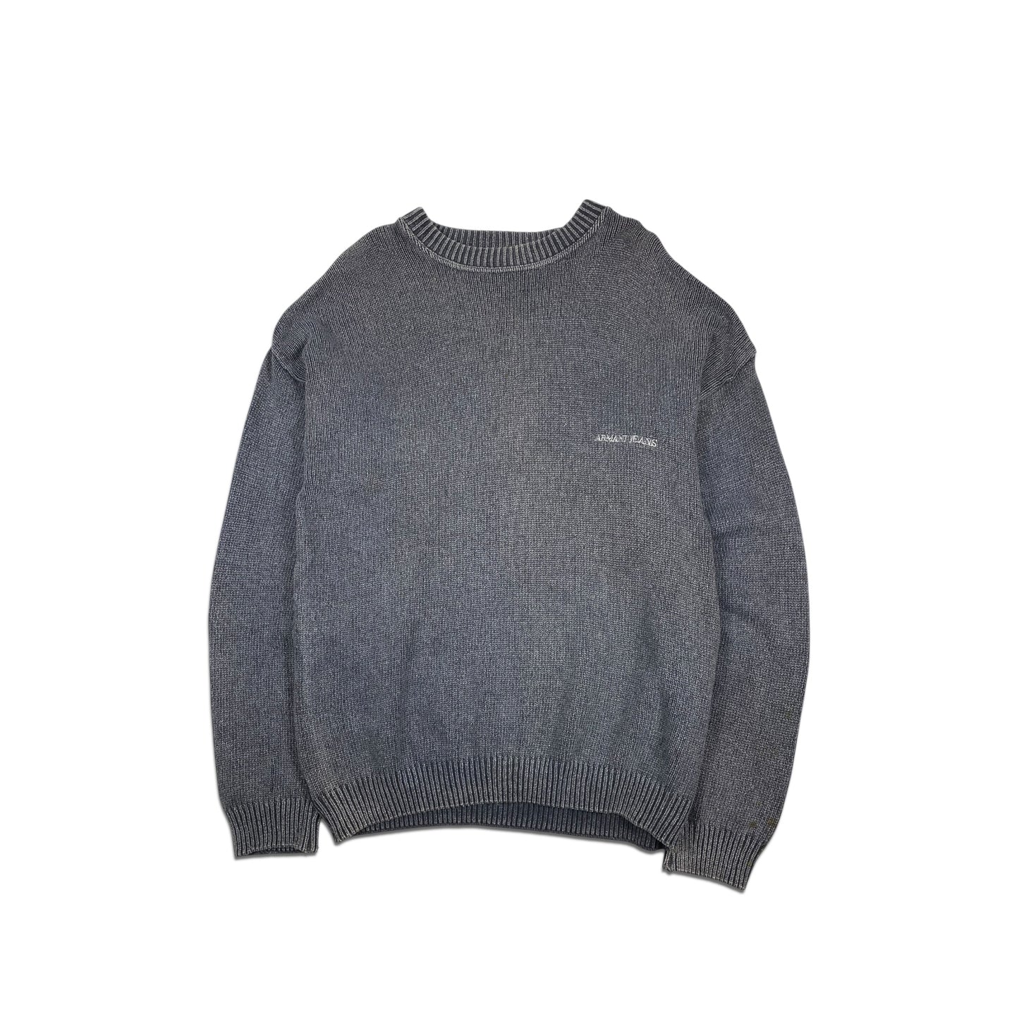 Vintage Armani Jeans
Men's Black Wool Sweater