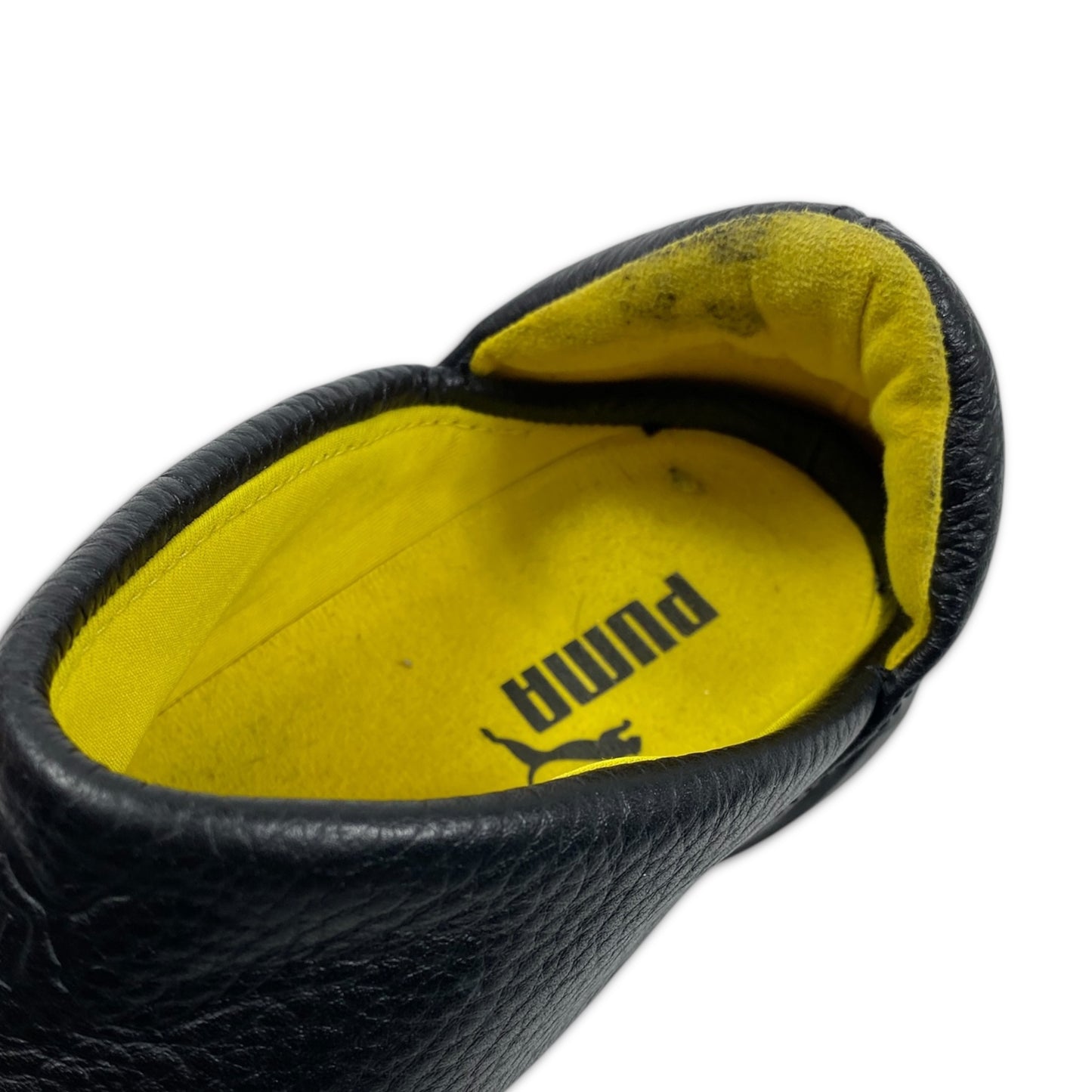 PUMA SATORI MENS LEATHER SLIP ON