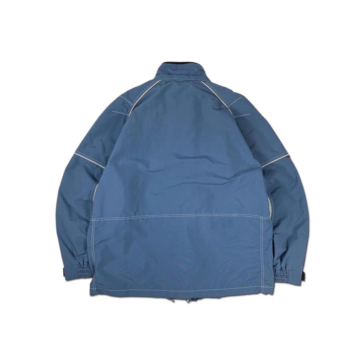 00s Oakley Software Ski Jacket Snow Sports Light Blue