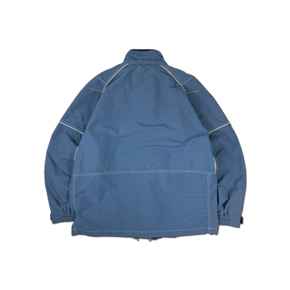 00s Oakley Software Ski Jacket Snow Sports Light Blue