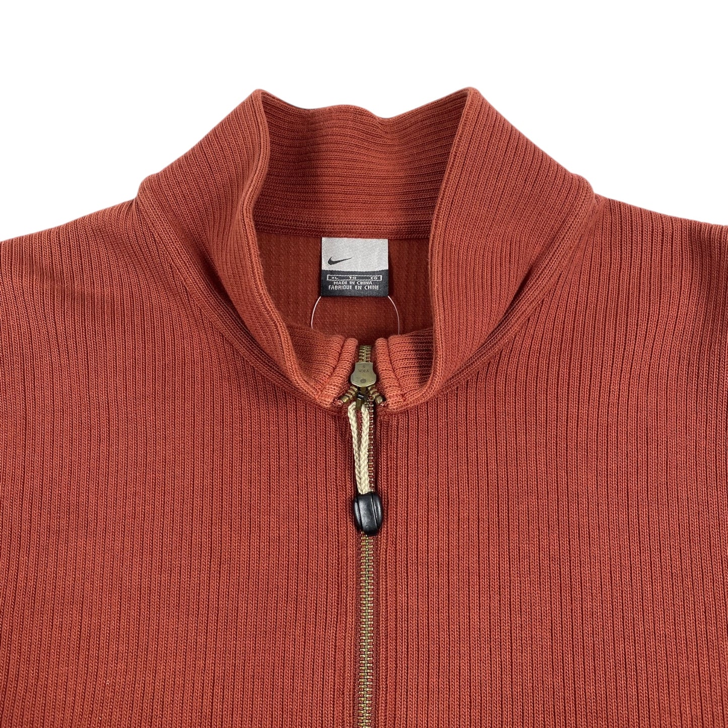 00s NIKE INT’L Rib Knit Full-Zip
Jacket