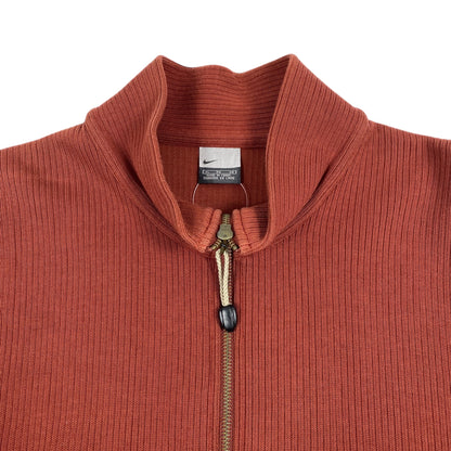 00s NIKE INT’L Rib Knit Full-Zip
Jacket