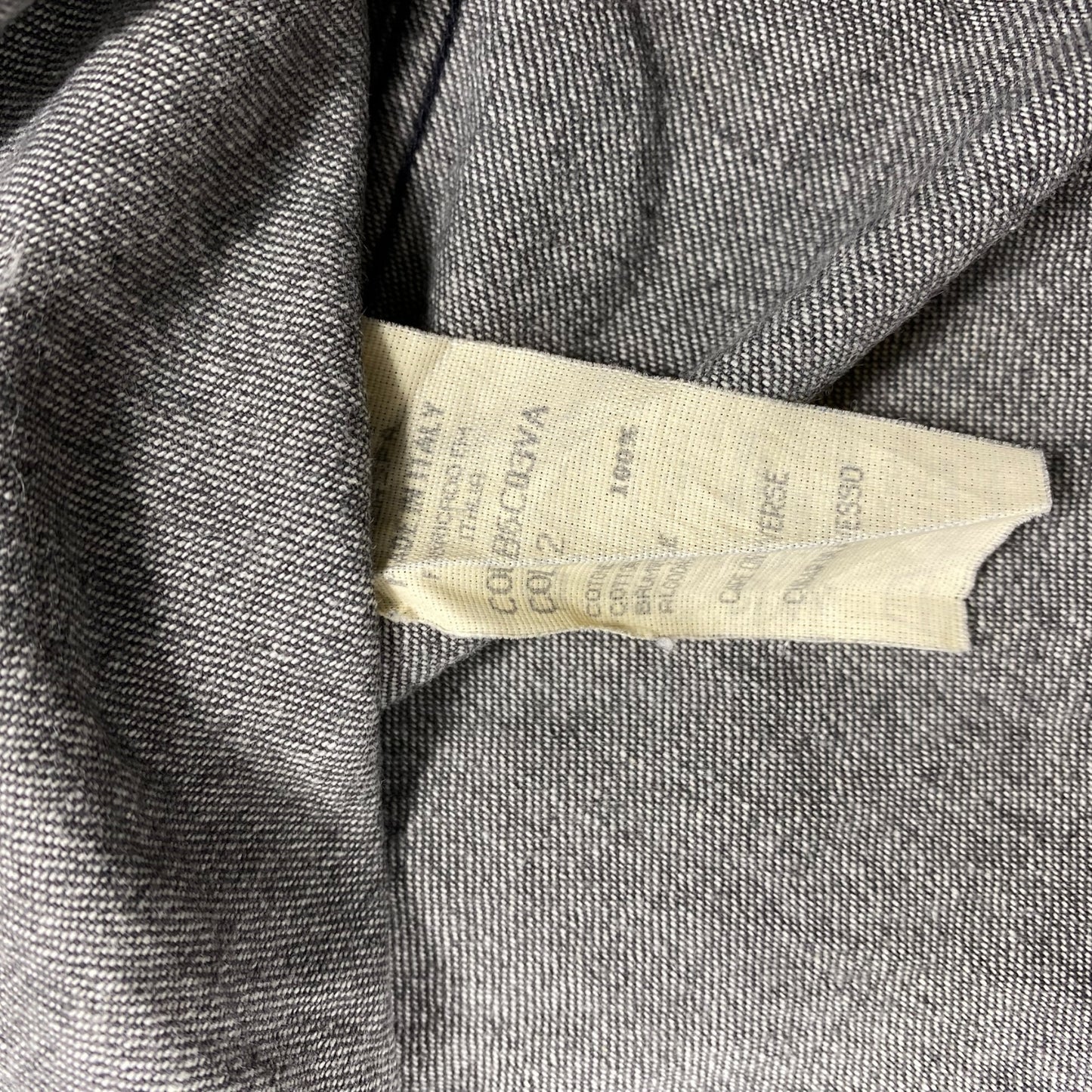 90s Vintage Armani Jeans denim Shirt