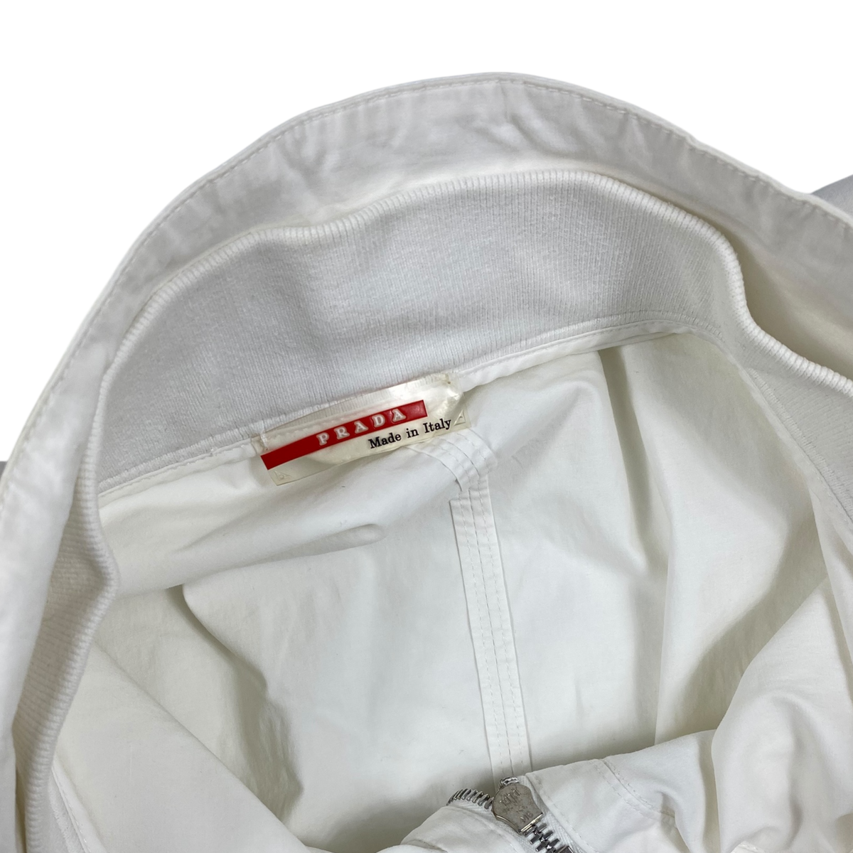 PRADA SPORT Late 90s Early 2000s Technical Zip Jacket